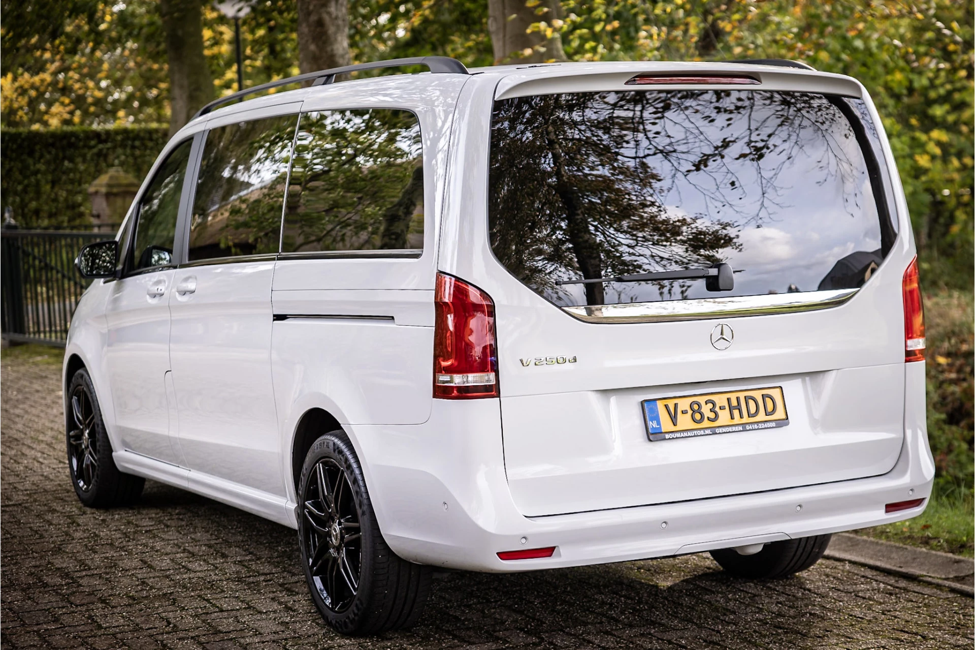 Hoofdafbeelding Mercedes-Benz V-Klasse