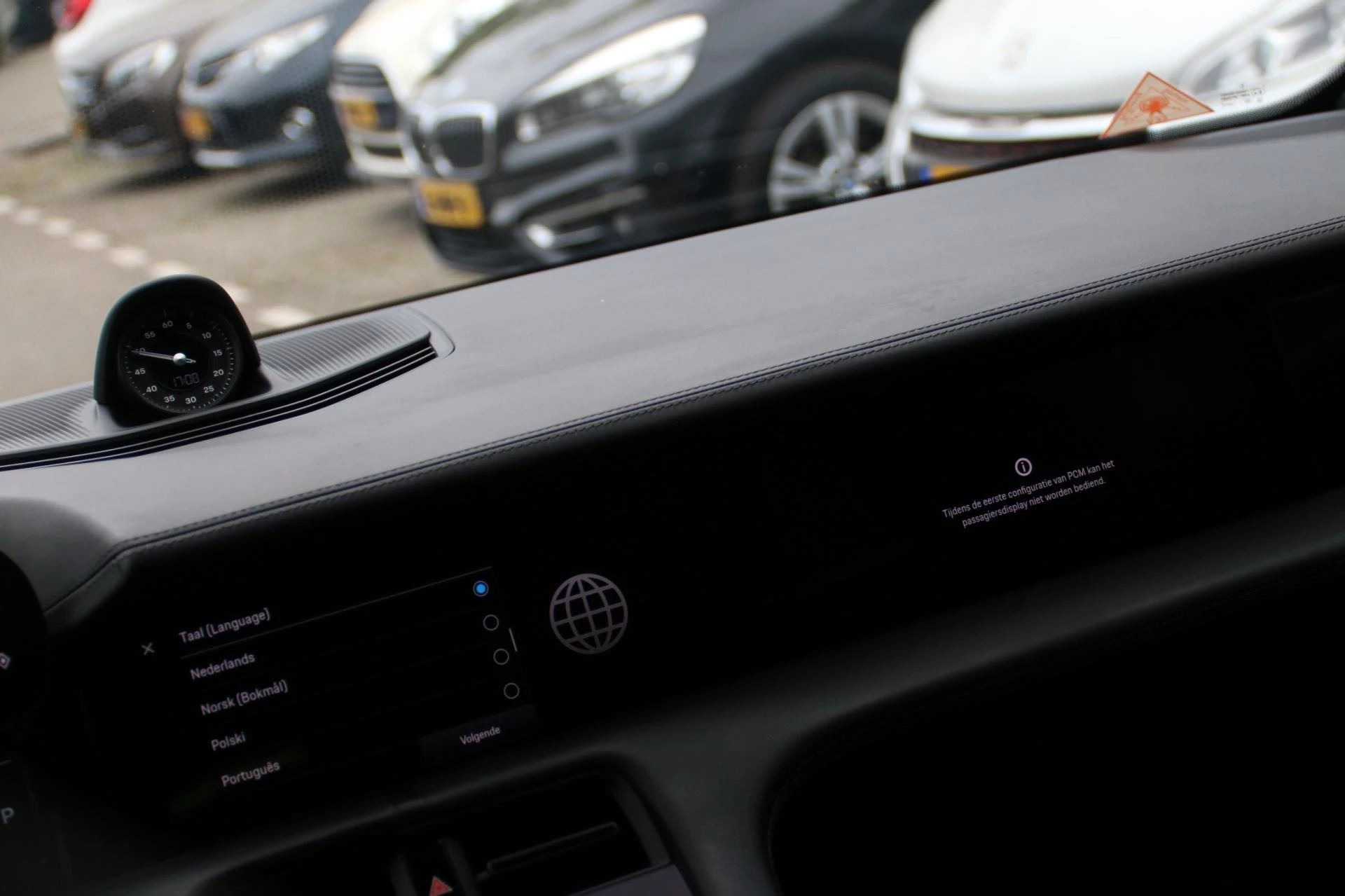 Hoofdafbeelding Porsche Taycan