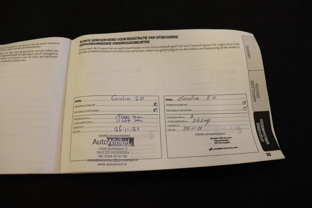 Hoofdafbeelding Alfa Romeo Giulia