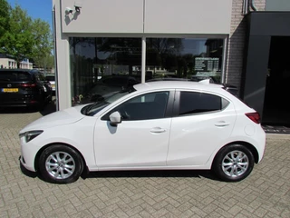 Mazda 2 1.5 Skyactiv-G 90pk 5MT TS+ Apple Carplay