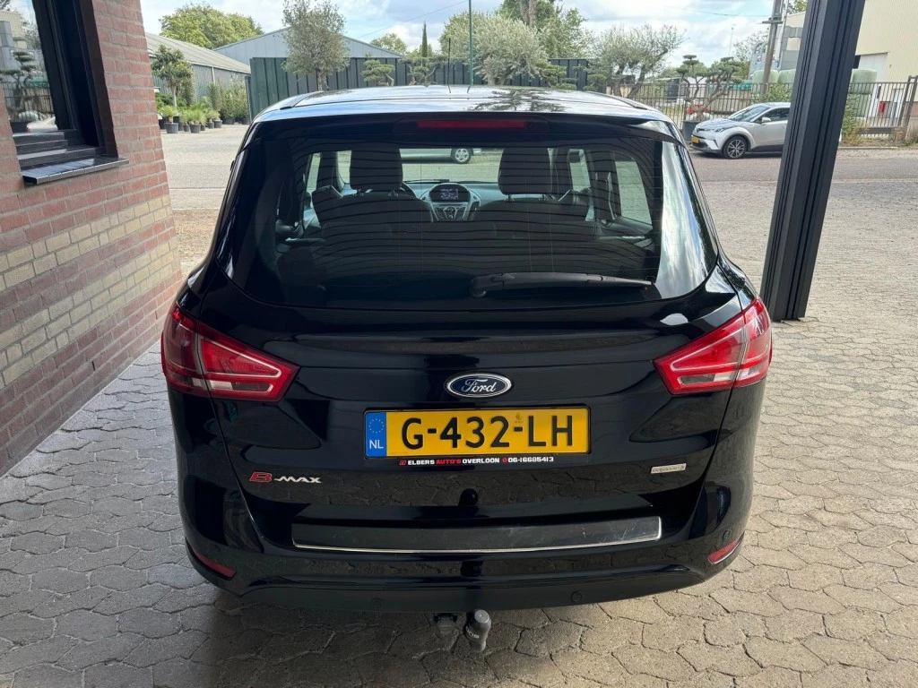 Hoofdafbeelding Ford B-MAX