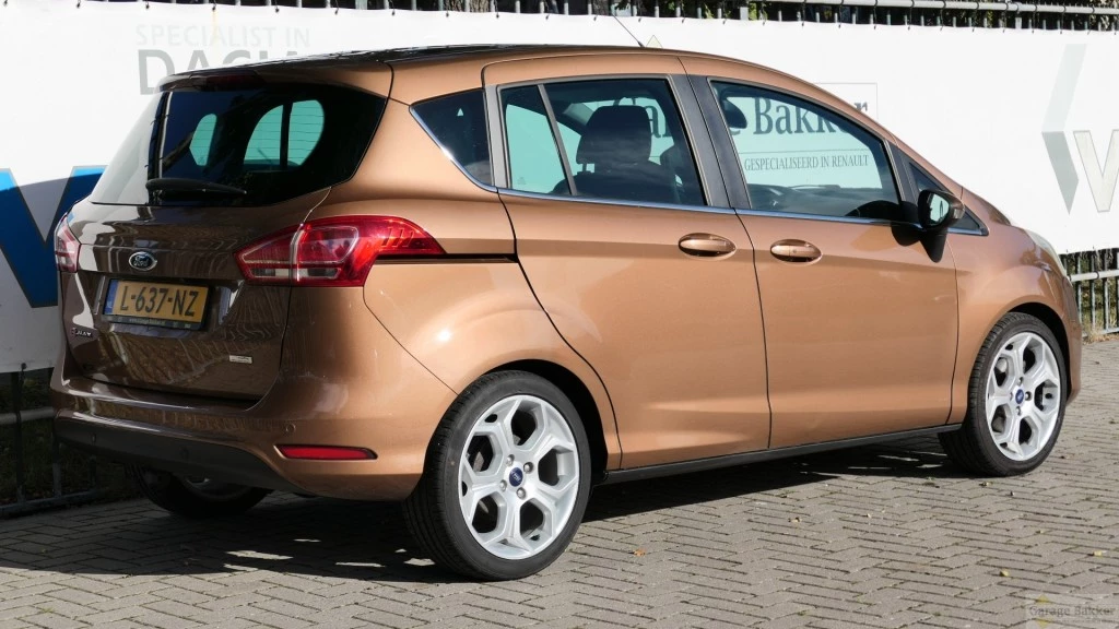Hoofdafbeelding Ford B-MAX