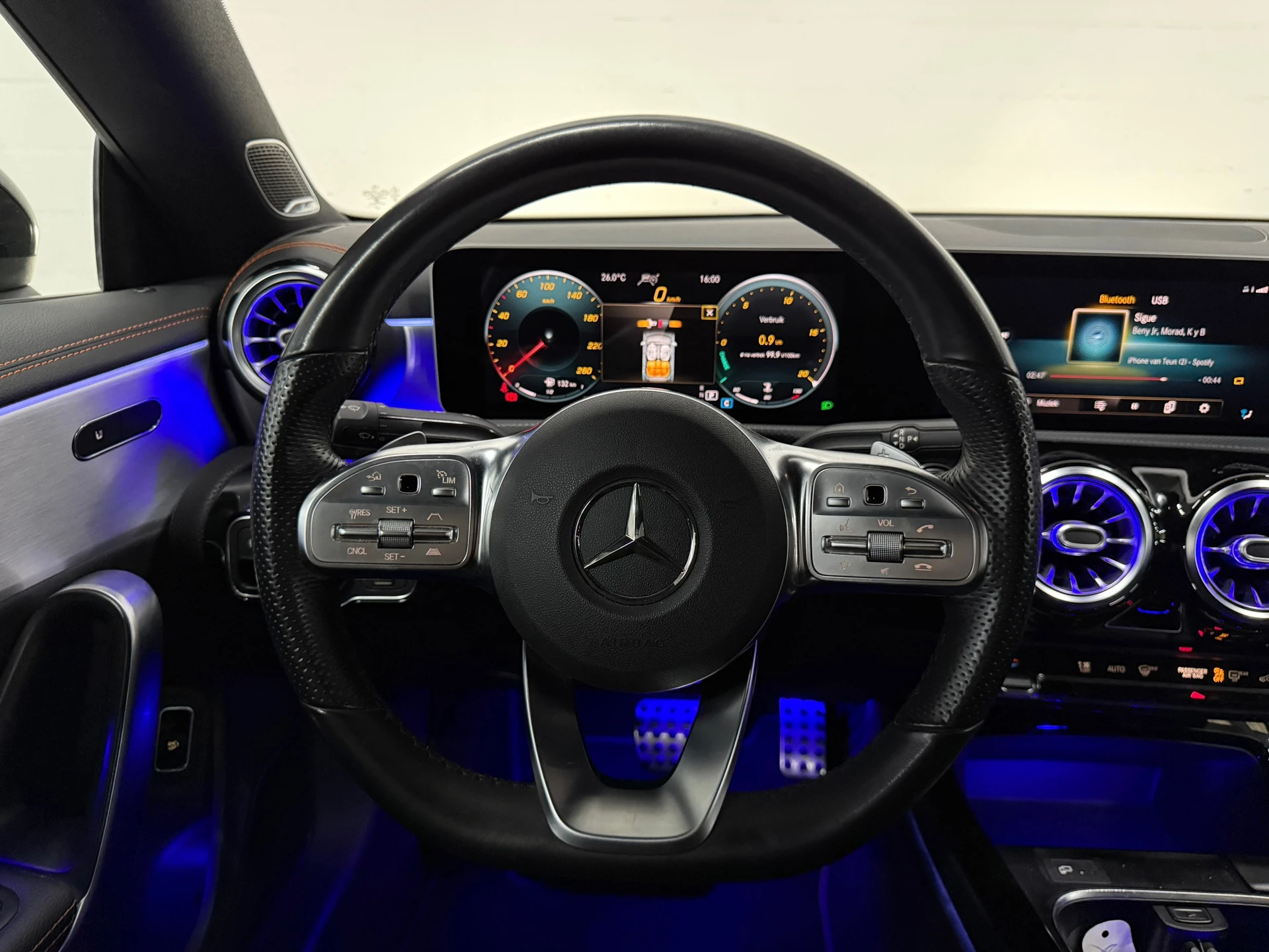 Hoofdafbeelding Mercedes-Benz CLA