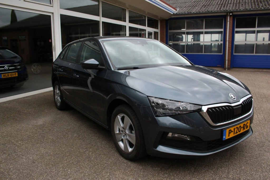 Hoofdafbeelding Škoda Scala