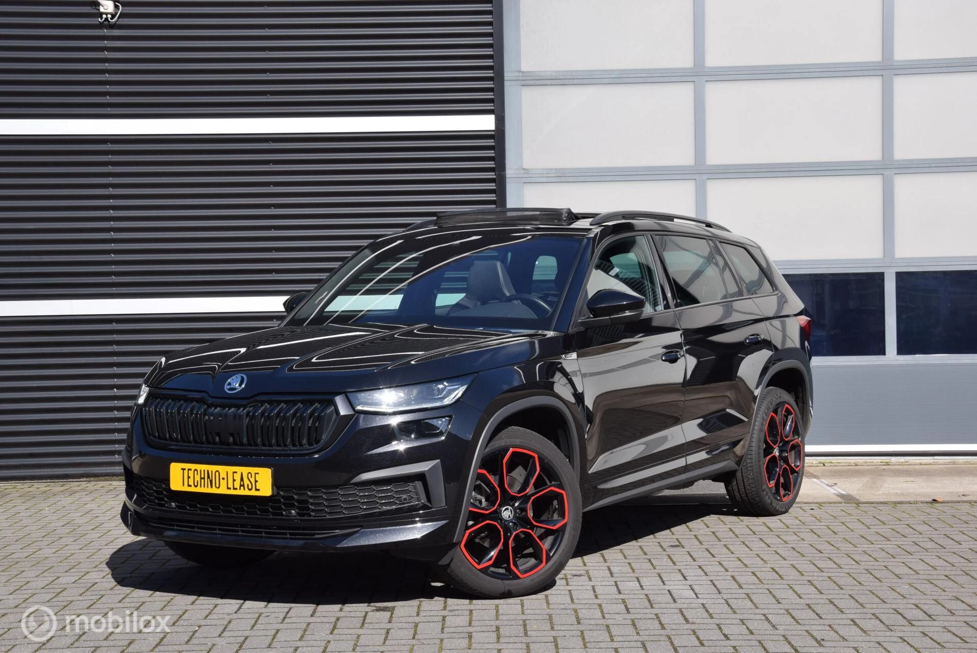 Hoofdafbeelding Škoda Kodiaq
