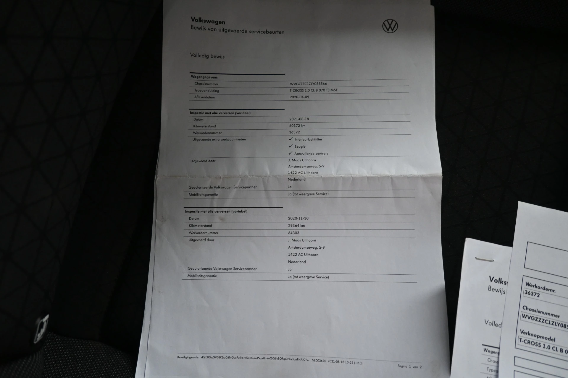 Hoofdafbeelding Volkswagen T-Cross