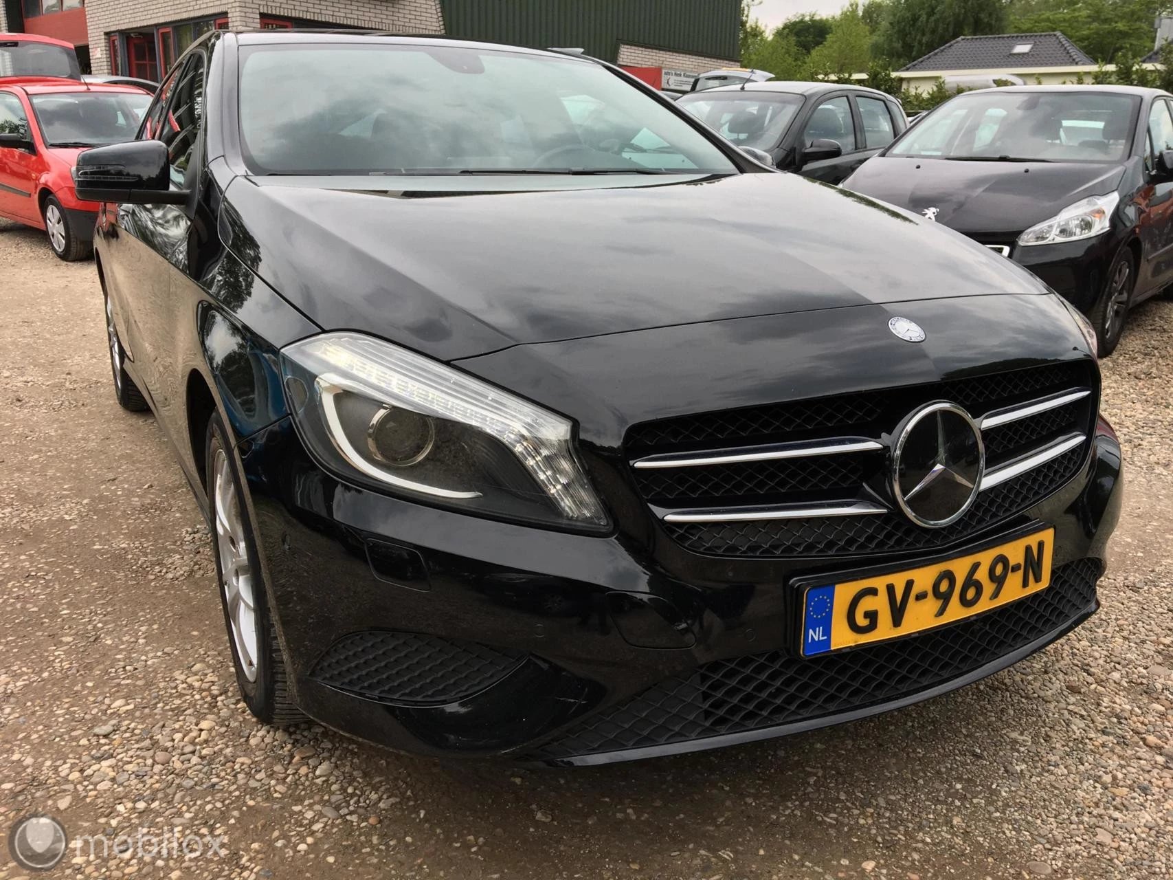 Hoofdafbeelding Mercedes-Benz A-Klasse