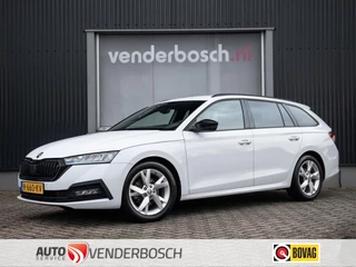 Hoofdafbeelding Škoda Octavia Skoda Octavia Combi 1.0 TSI Sport Business 110pk | Carplay | LED | Trekhaak 1.300 kg