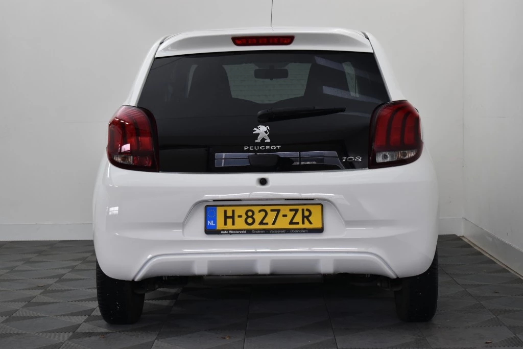 Hoofdafbeelding Peugeot 108