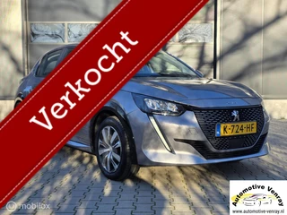 Hoofdafbeelding Peugeot e-208 Peugeot e-208 EV Active 50 kWh (2020) – 93% SOH – Inc BTW