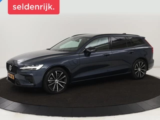 Volvo V60 2.0 T6 Plug-in hybrid AWD Plus Dark | Trekhaak |  Stoelverwarming | Adaptive cruise | Camera | Carplay | Keyless | Achterbankverwarming | Navigatie | PHEV