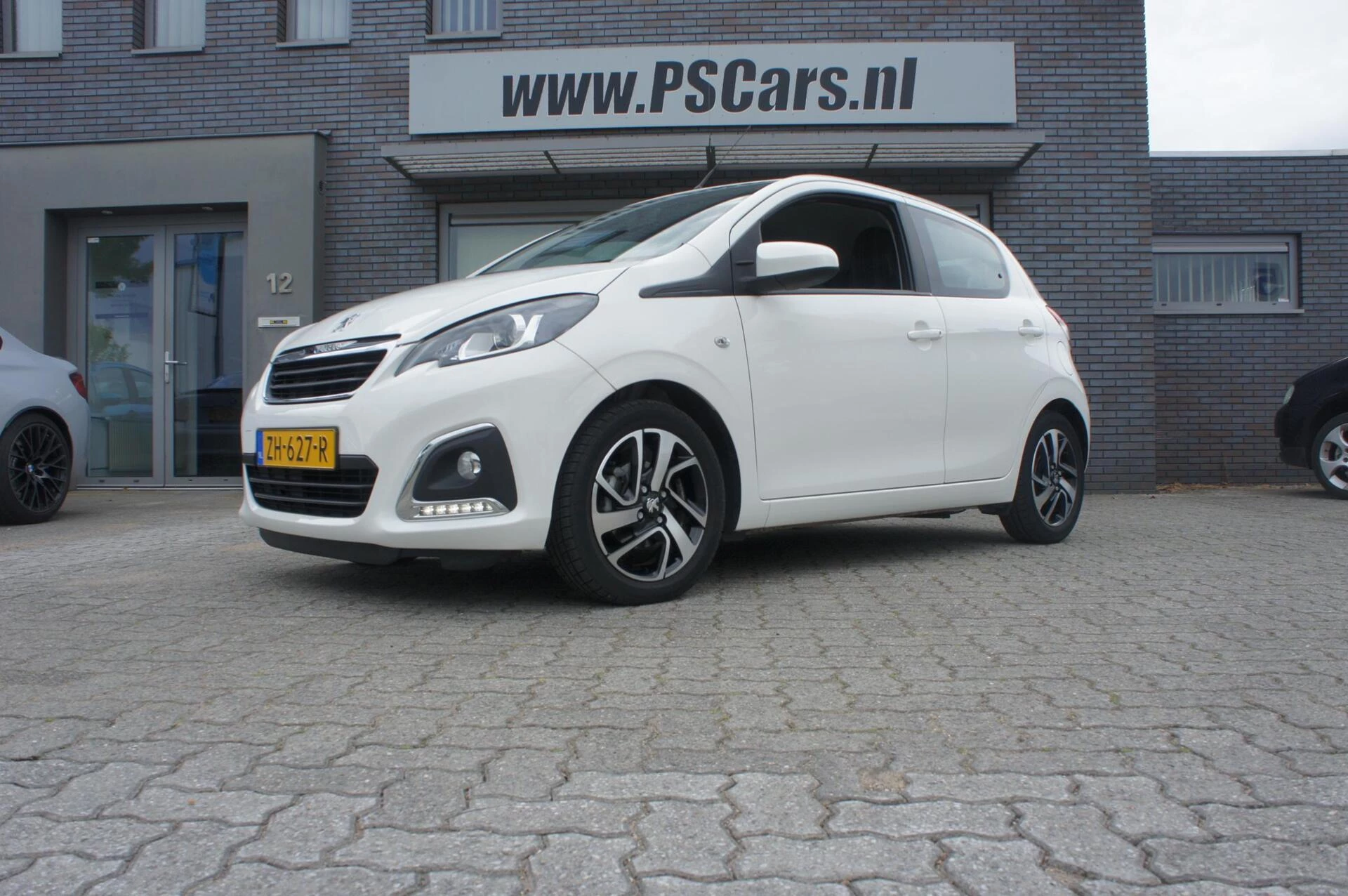 Hoofdafbeelding Peugeot 108