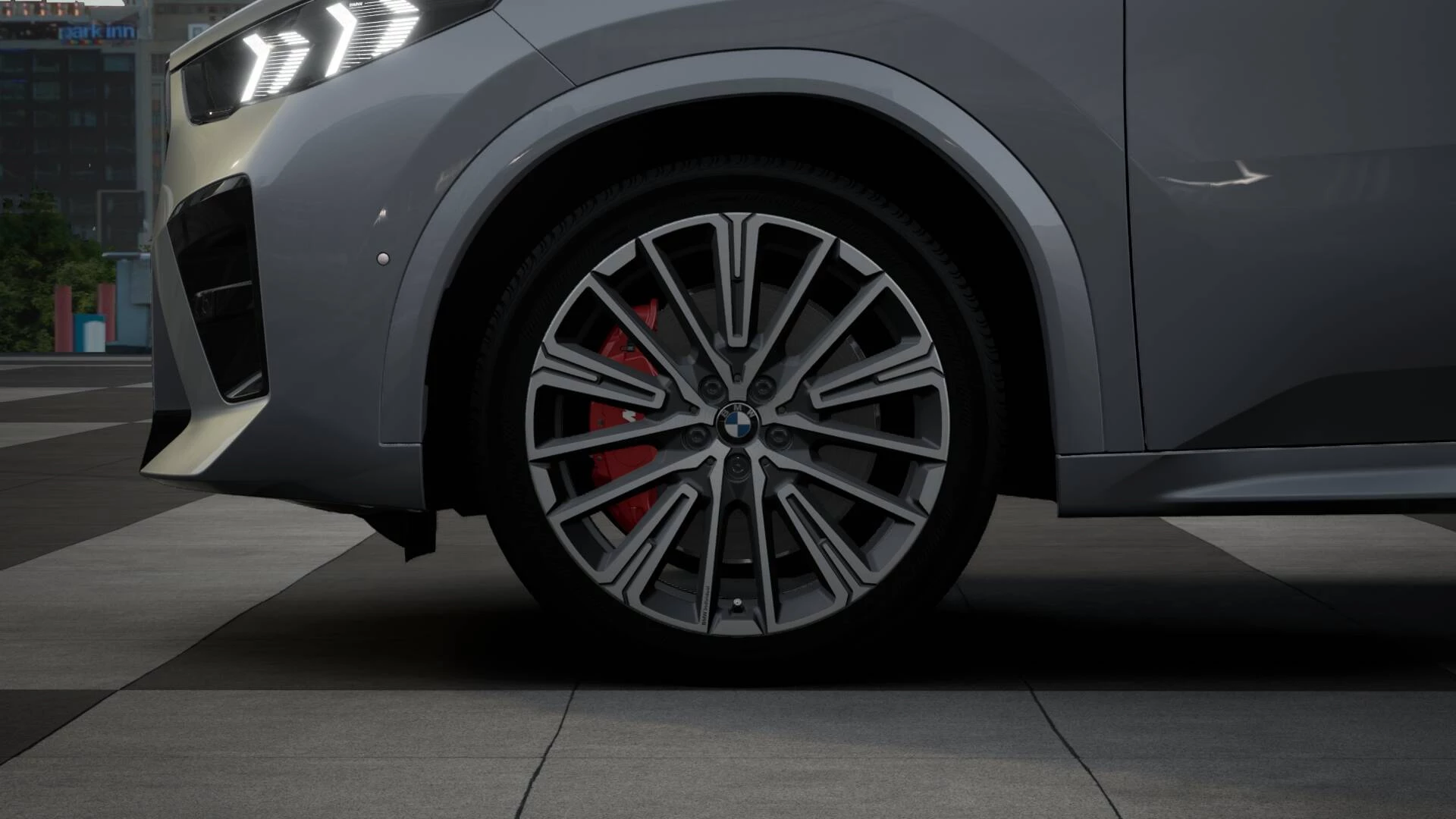 Hoofdafbeelding BMW iX2