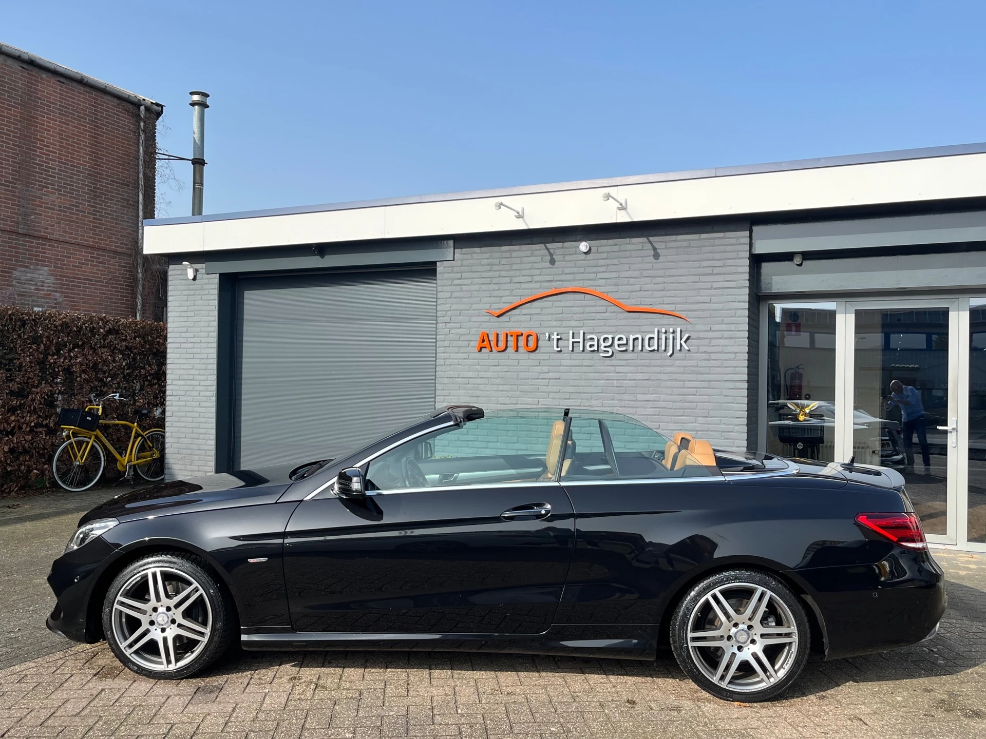 Hoofdafbeelding Mercedes-Benz E-Klasse