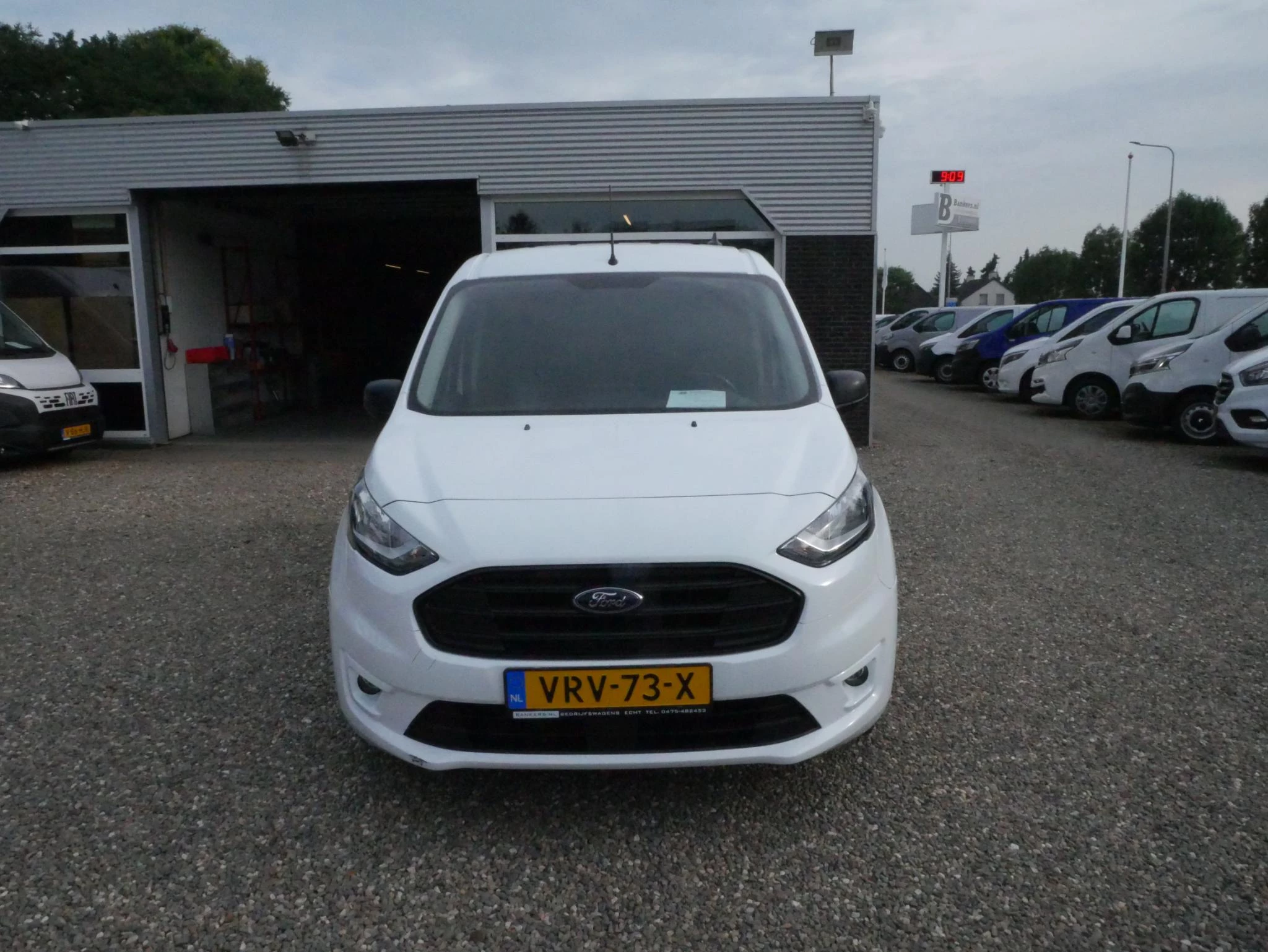 Hoofdafbeelding Ford Transit Connect