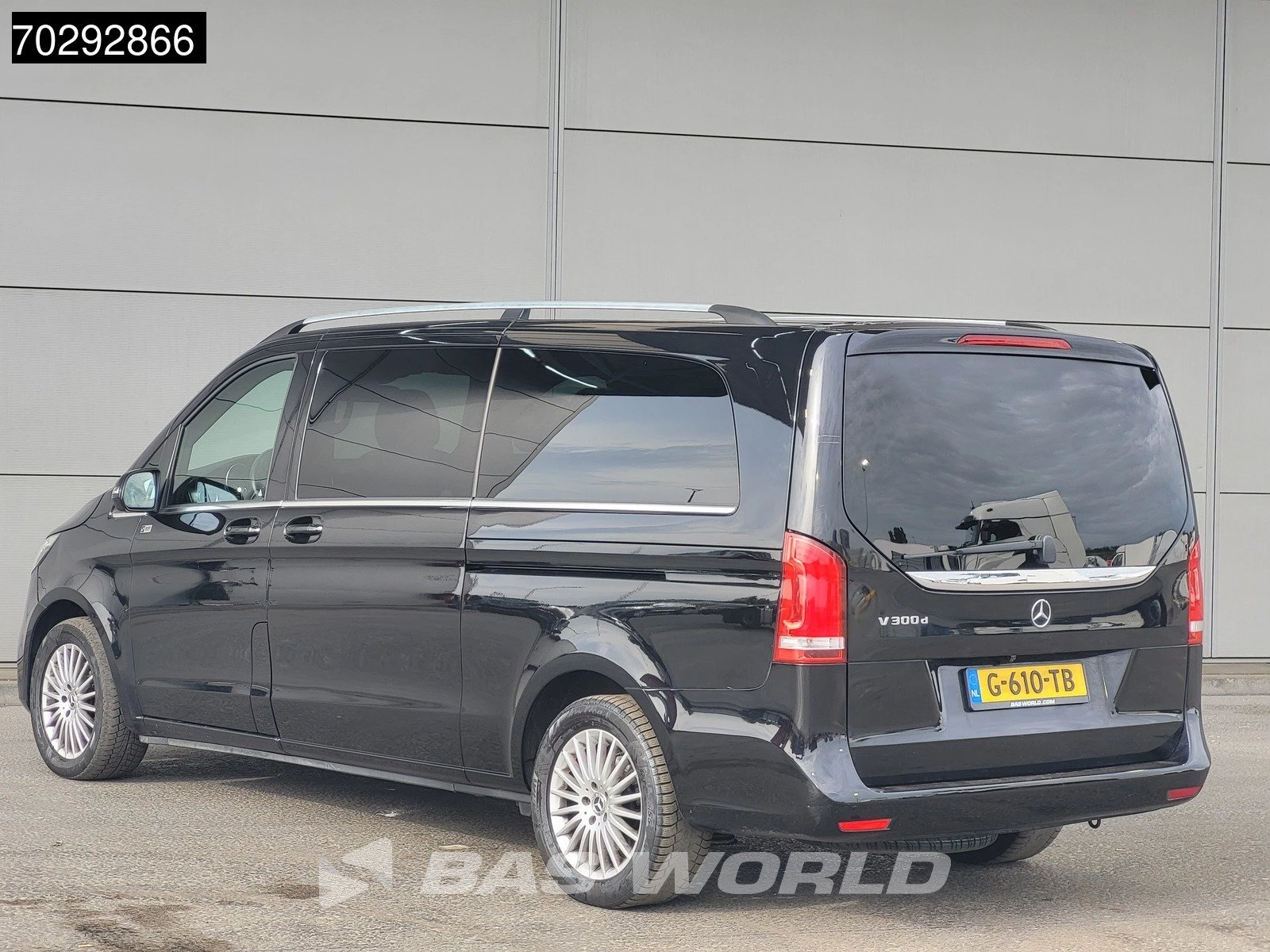 Hoofdafbeelding Mercedes-Benz V-Klasse