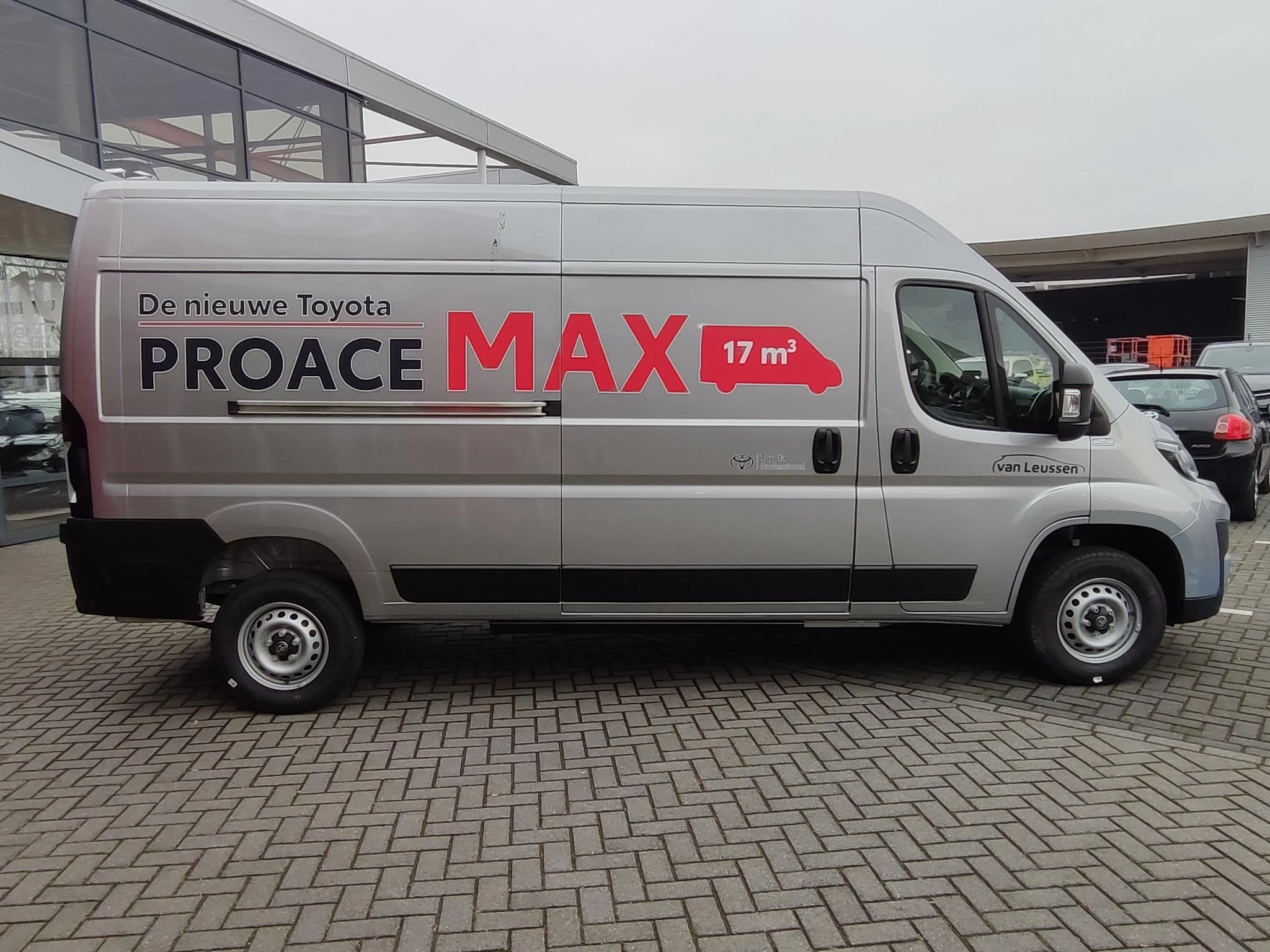 Hoofdafbeelding Toyota ProAce