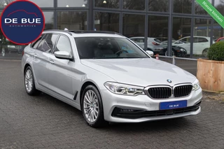 BMW 5-serie Touring 530i G31 Aut.8|2 Eig.|Panoramadak|HeadUp|ACC|Comfort Seat|M-Sport|Sport-Line|Keyless|LED|High Executive|Dealer Onderhouden