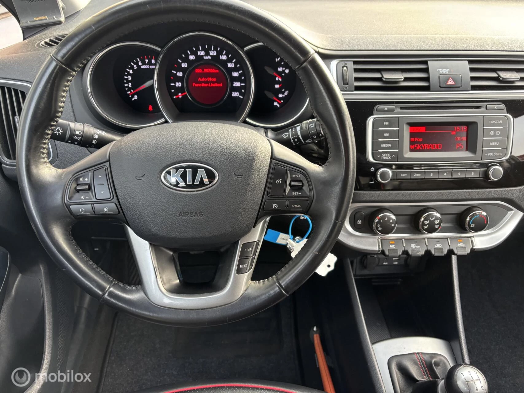 Hoofdafbeelding Kia Rio