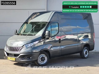 Iveco Daily 35S18 3.0L Automaat 180PK L2H2 3500kg Trekhaak LED Navi Airco Cruise Camera Euro6 L2 11m3 Airco Trekhaak Cruise control