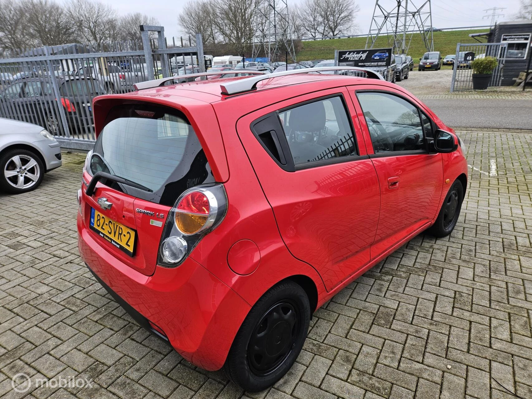 Hoofdafbeelding Chevrolet Spark