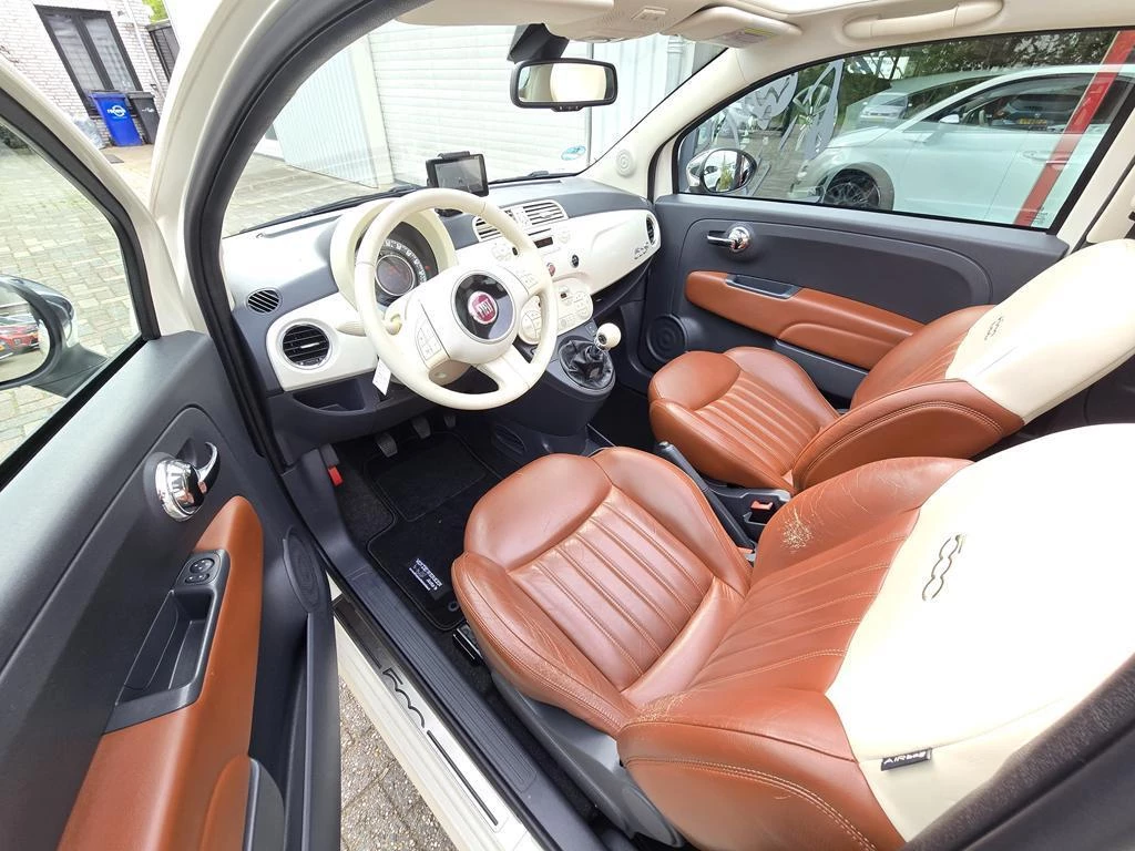 Hoofdafbeelding Fiat 500C