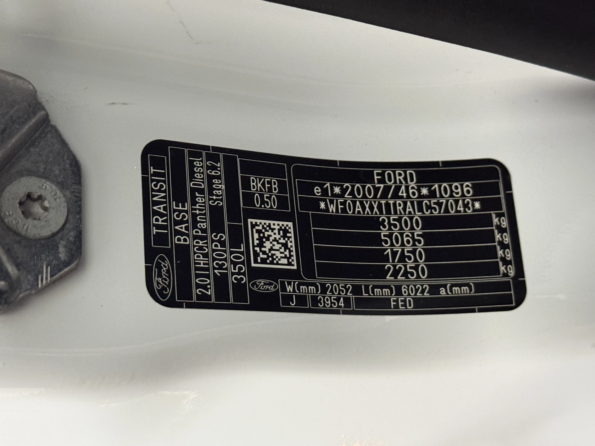 Hoofdafbeelding Ford Transit