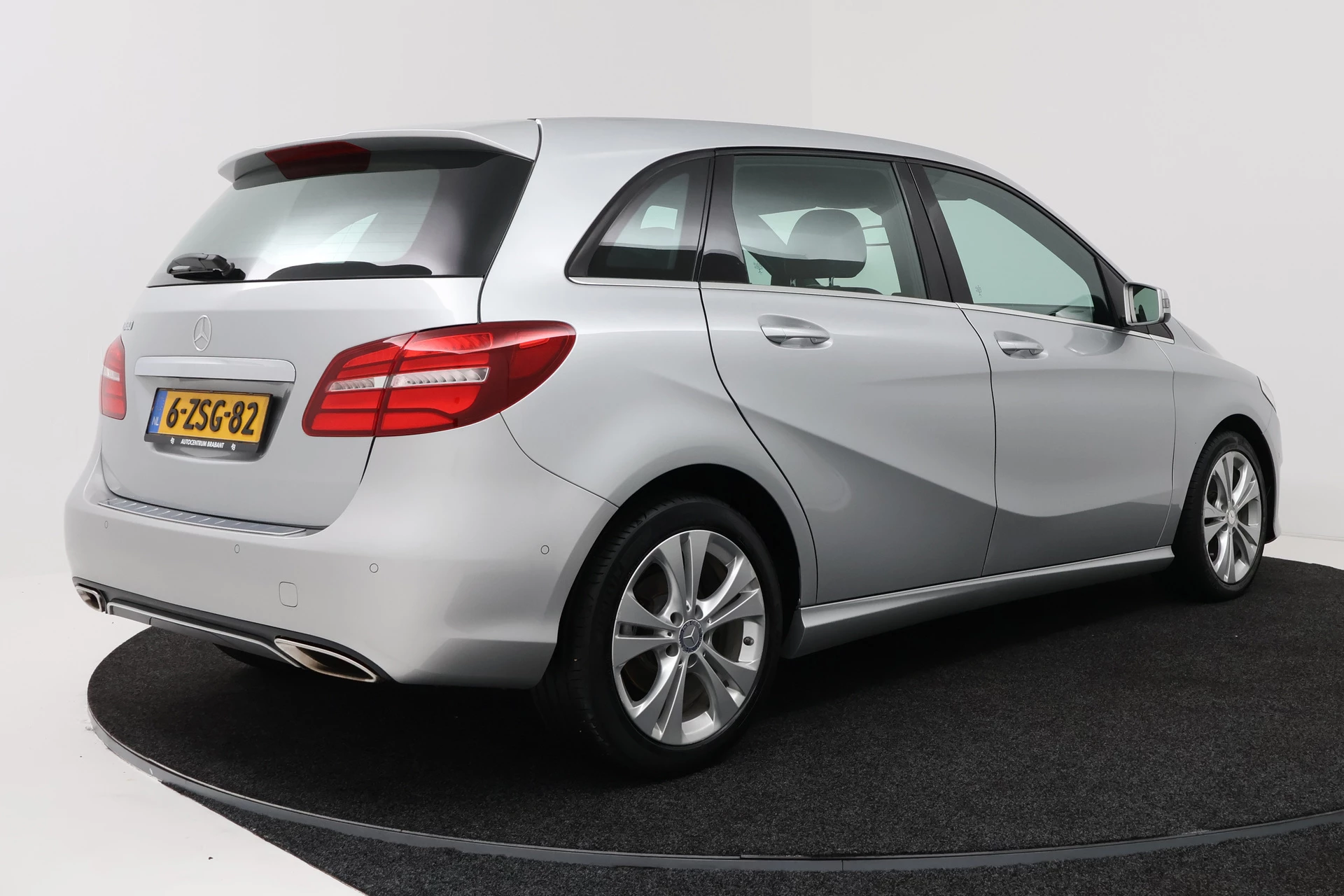 Hoofdafbeelding Mercedes-Benz B-Klasse