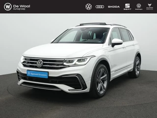 Volkswagen Tiguan 1.4 TSI 245 pk eHybrid R-Line | Panoramadak | Trekhaak | IQ Light | Achteruitrijcamera | Adaptive Cruise | Stuur-/stoelverwarming | Navigatie