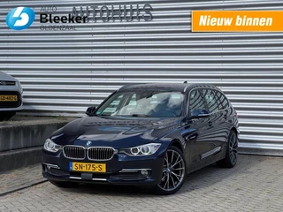 BMW 3 Serie 320D 184 pk Luxury Airco Leder HUD Electr a.klep Navi Stoel stuur verwarmd