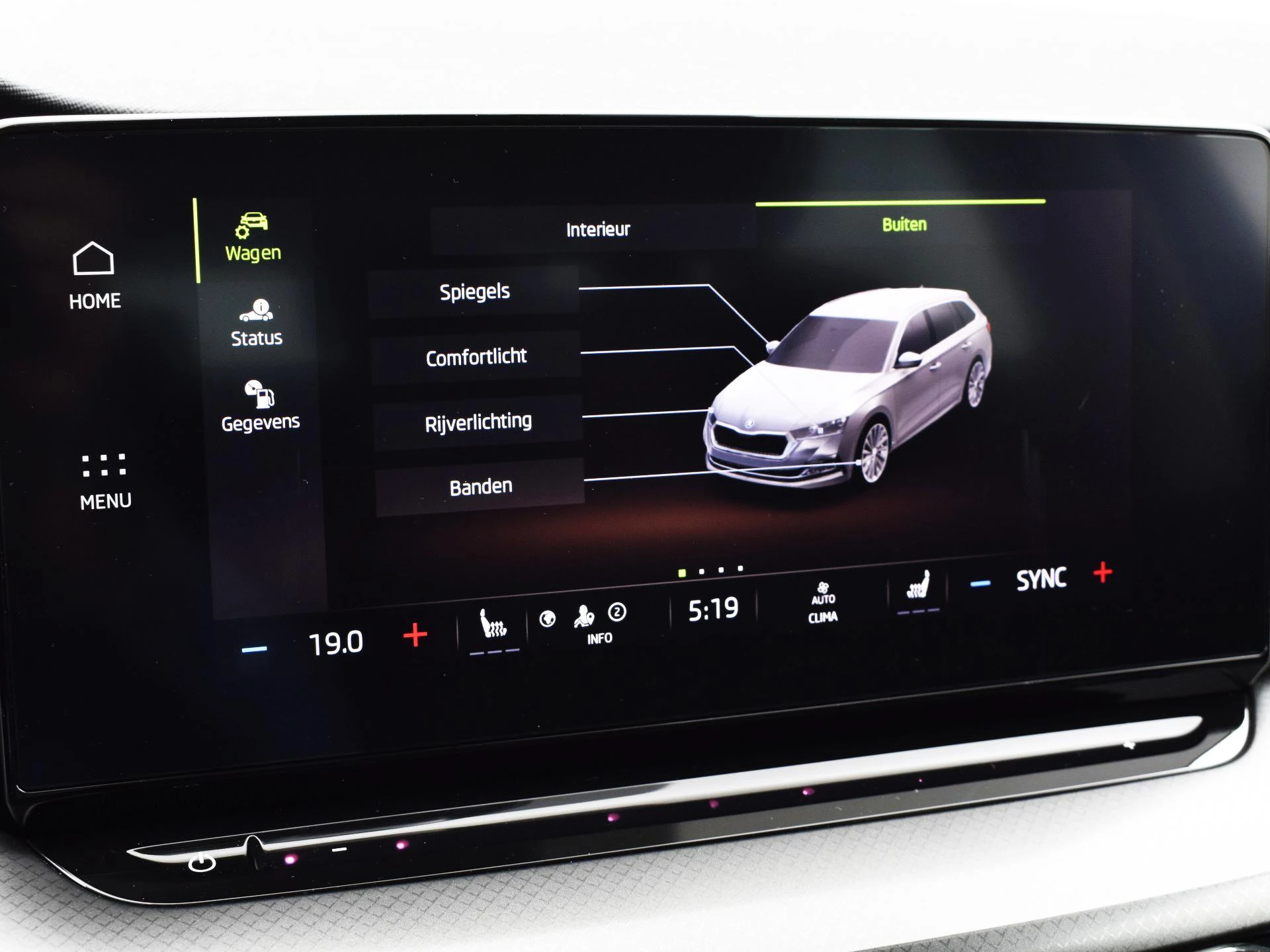 Hoofdafbeelding Škoda Octavia