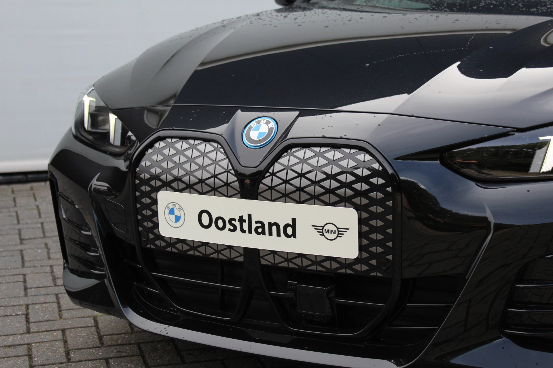 Hoofdafbeelding BMW i4