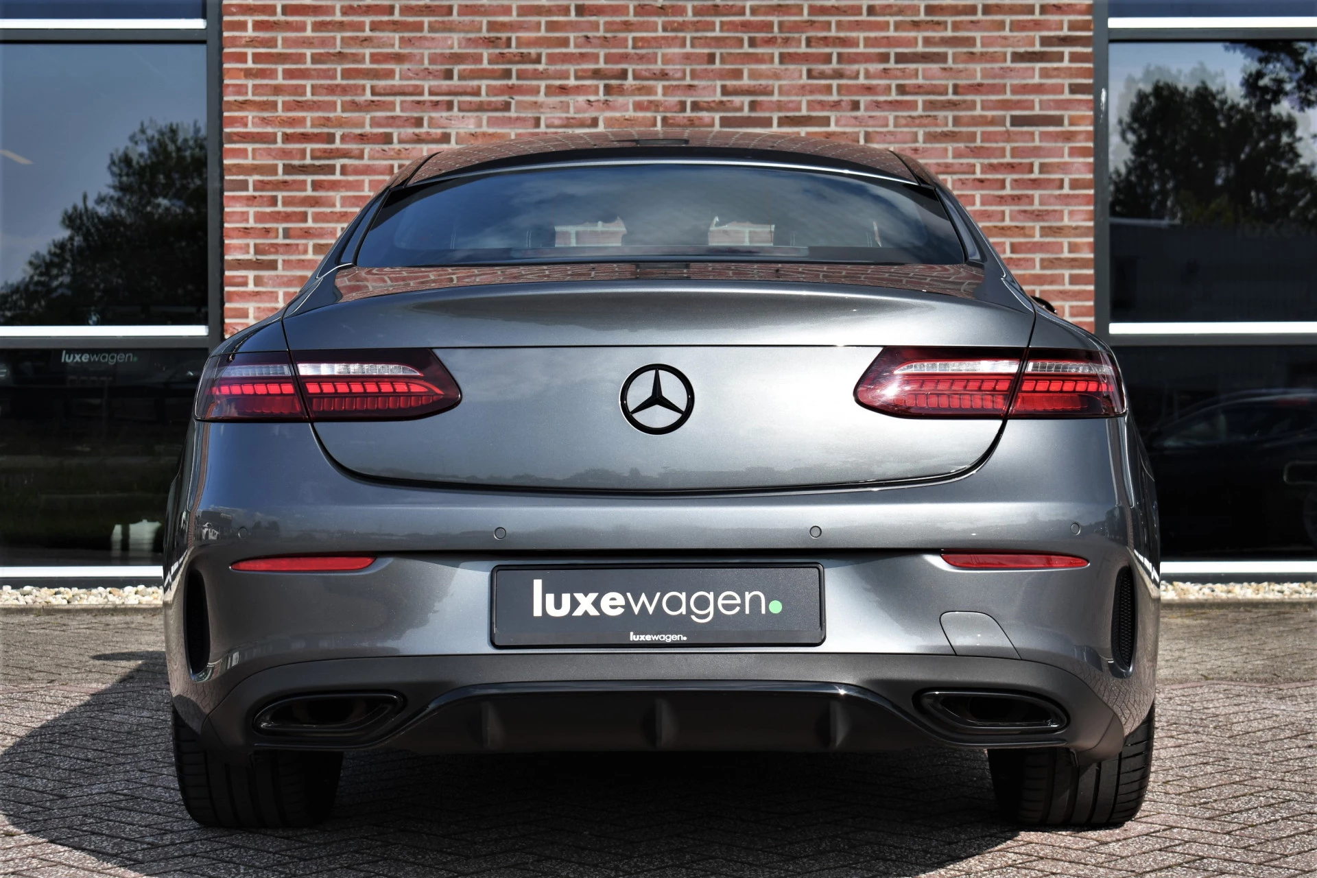 Hoofdafbeelding Mercedes-Benz E-Klasse