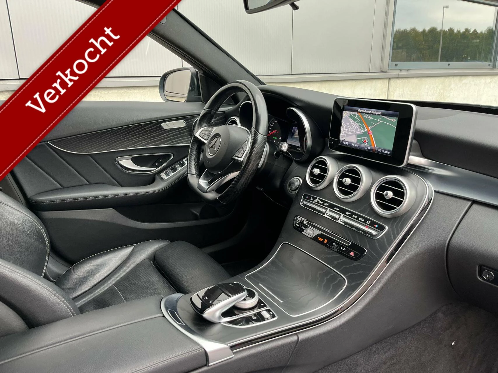 Hoofdafbeelding Mercedes-Benz C-Klasse