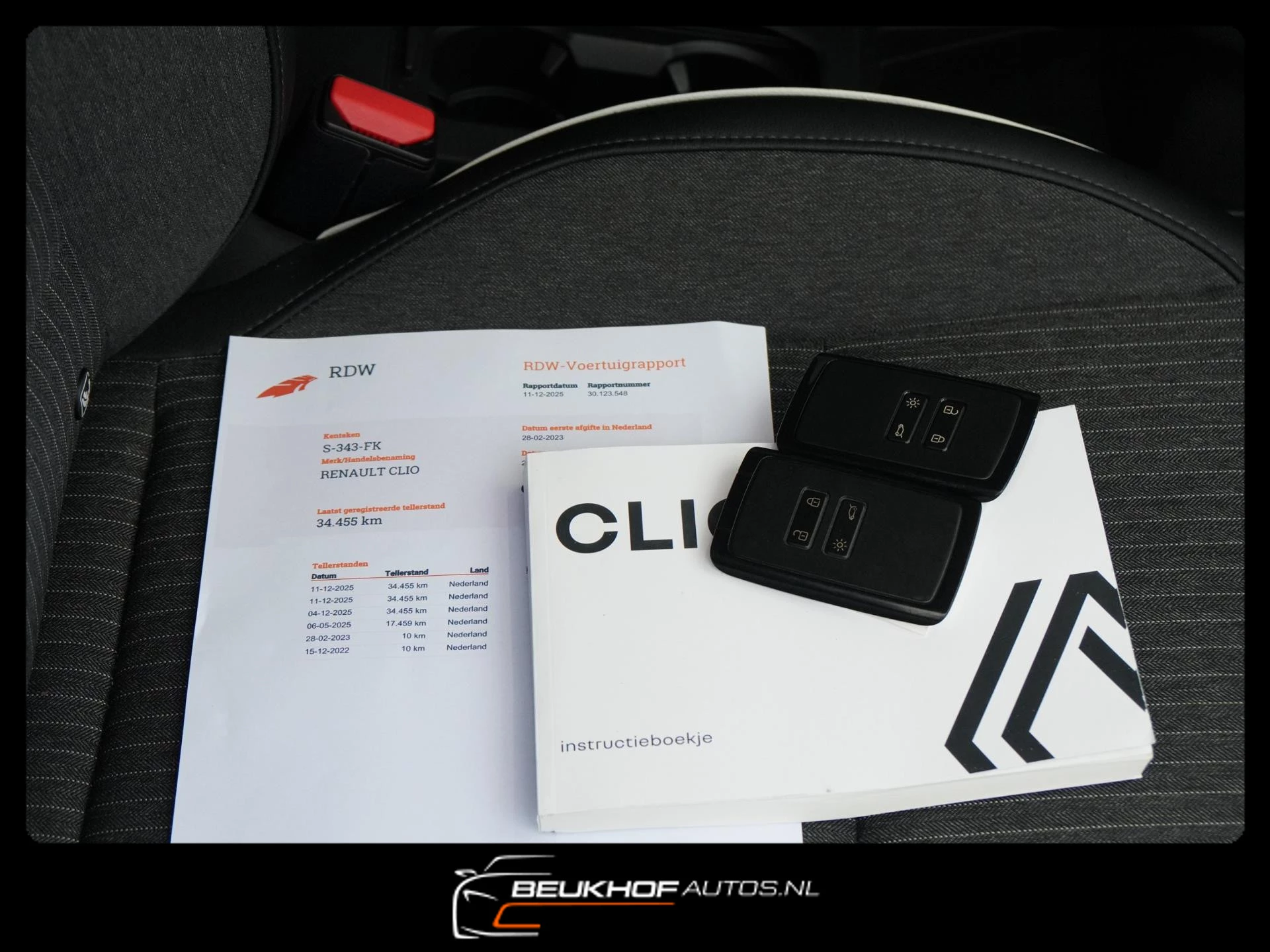 Hoofdafbeelding Renault Clio