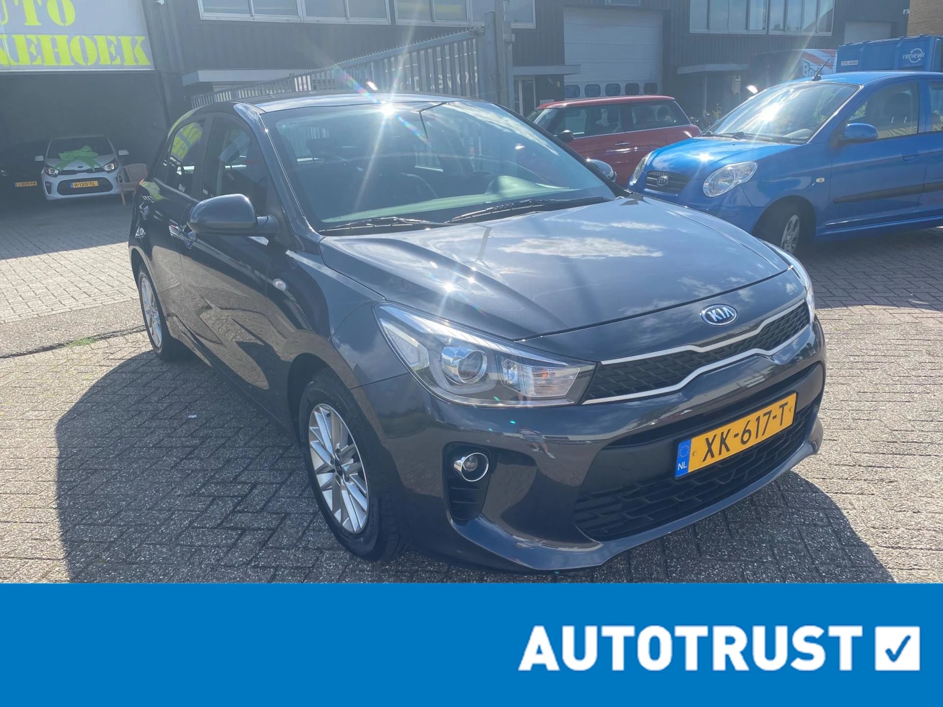 Hoofdafbeelding Kia Rio