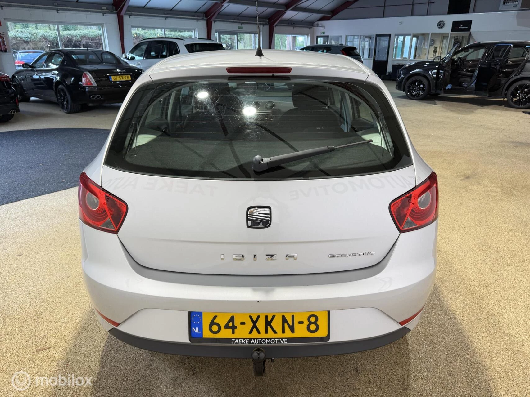 Hoofdafbeelding SEAT Ibiza