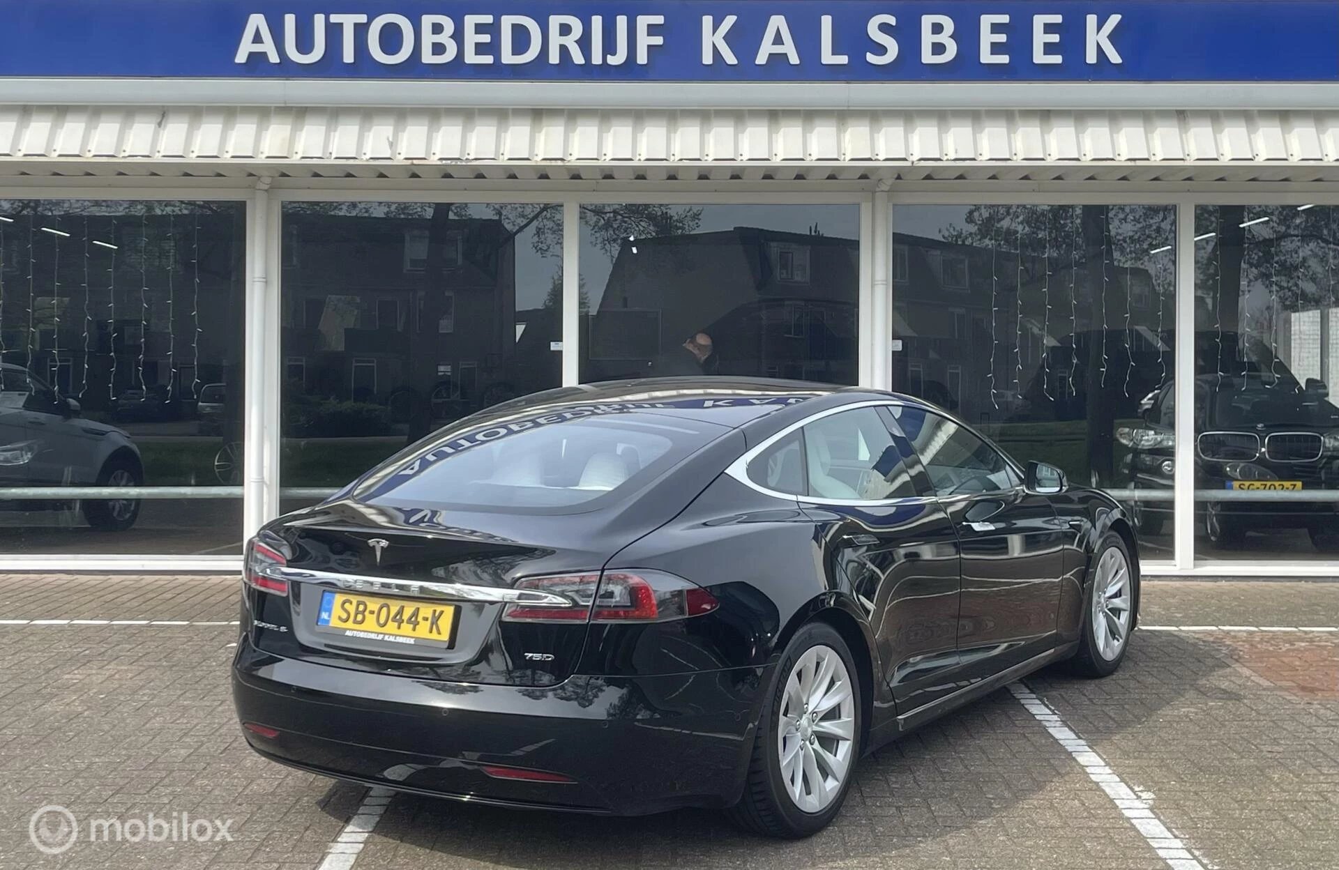 Hoofdafbeelding Tesla Model S