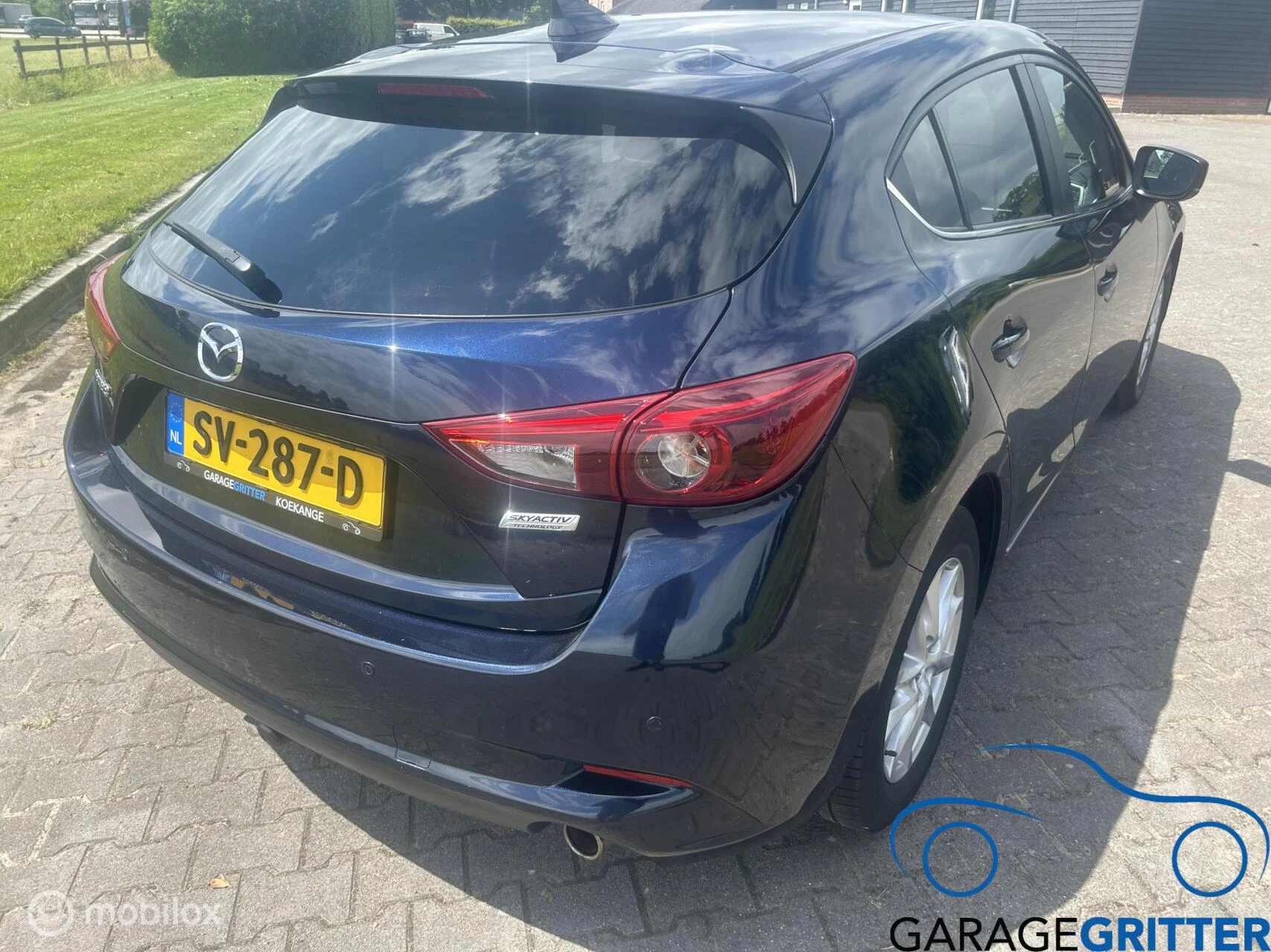 Hoofdafbeelding Mazda 3