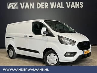 Ford Transit Custom 2.0TDCI L1H1 Euro6 Airco | LED | Cruisecontrol | Parkeersensoren Bijrijdersbank, 2500kg trekvermogen, achterklep