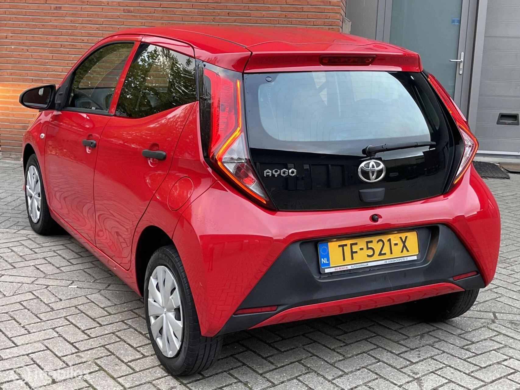 Hoofdafbeelding Toyota Aygo