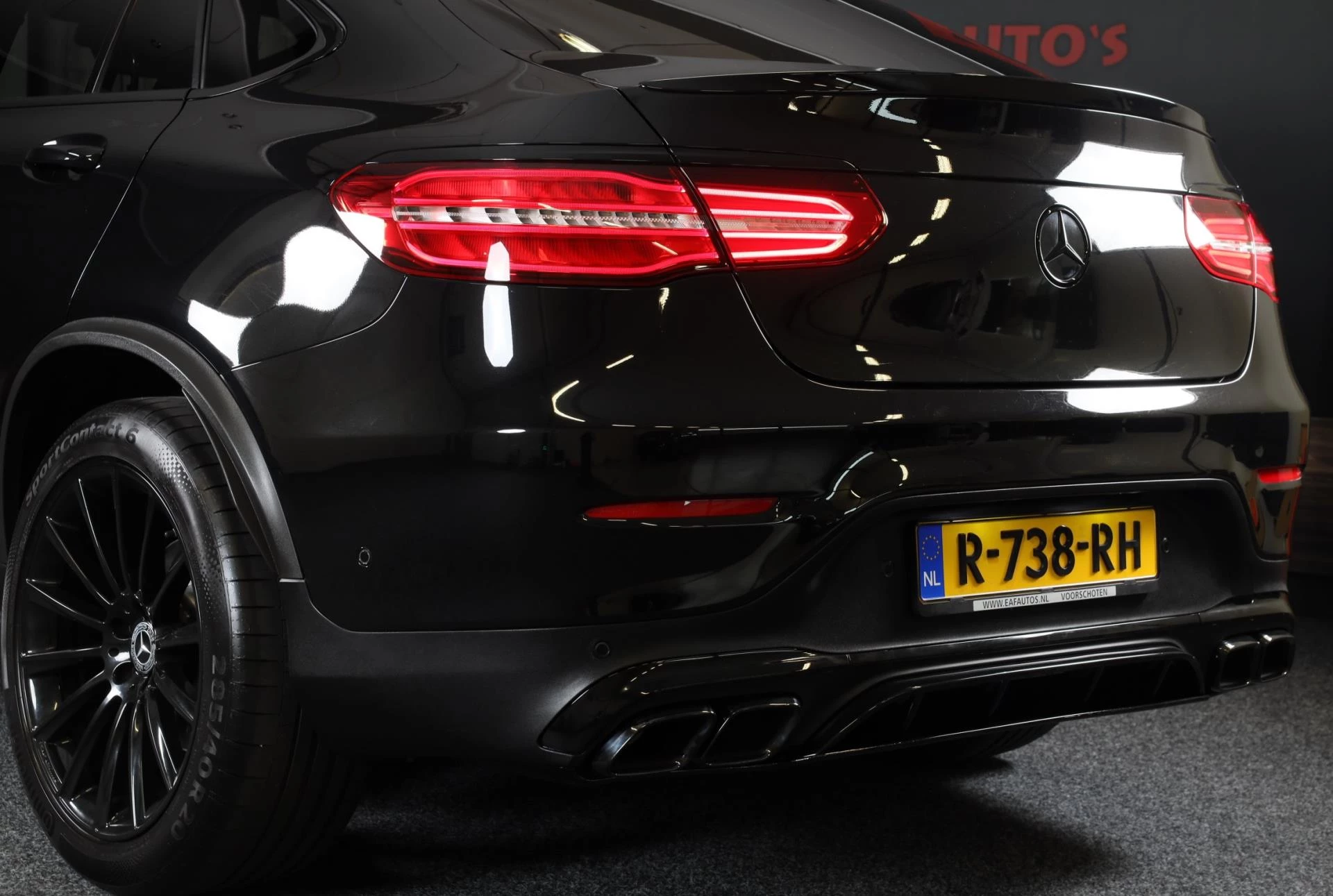 Hoofdafbeelding Mercedes-Benz GLC