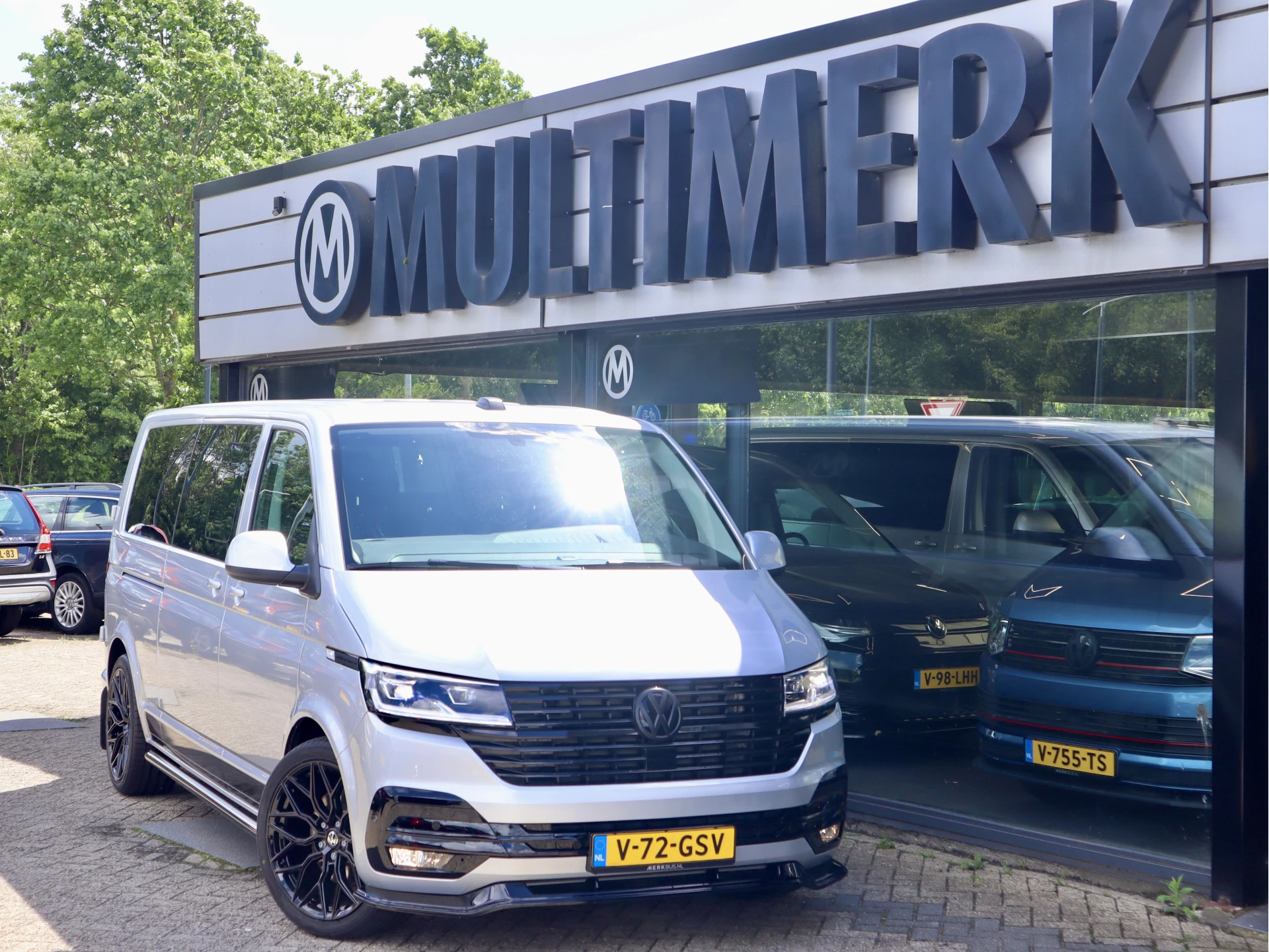 Hoofdafbeelding Volkswagen Transporter
