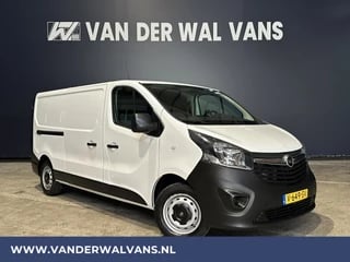 Opel Vivaro 1.6 CDTI L2H1 Euro6 Airco | Navigatie | LED | Cruisecontrol | Parkeersensoren Bijrijdersbank