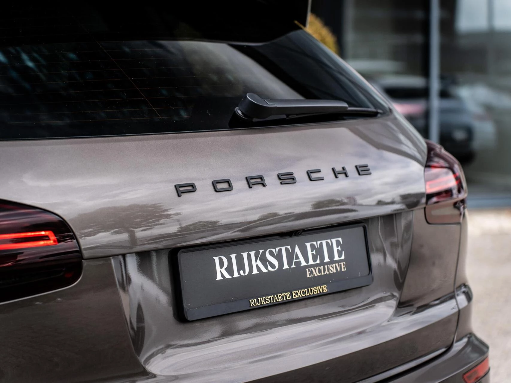 Hoofdafbeelding Porsche Cayenne