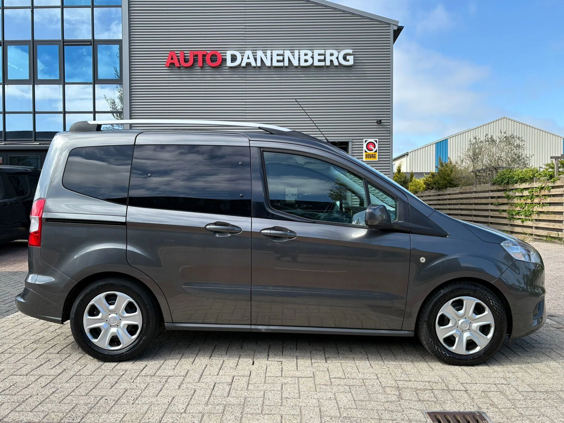 Hoofdafbeelding Ford Tourneo Courier
