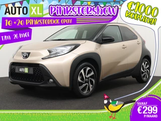 Toyota Aygo X 1.0 Aut. VVT-i S-CVT Play Camera Carplay Adapt.Cruise 17'LMV