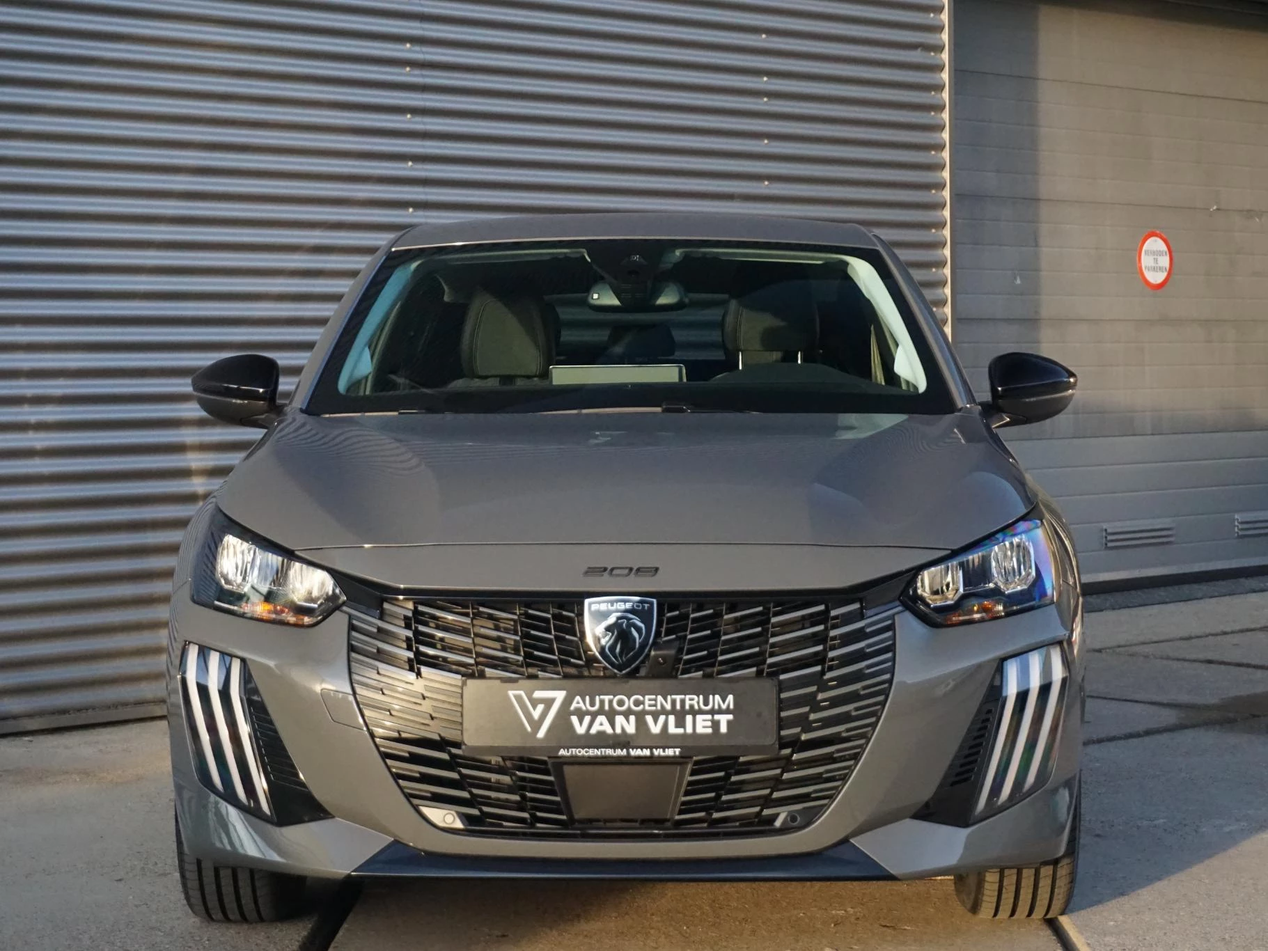 Hoofdafbeelding Peugeot e-208