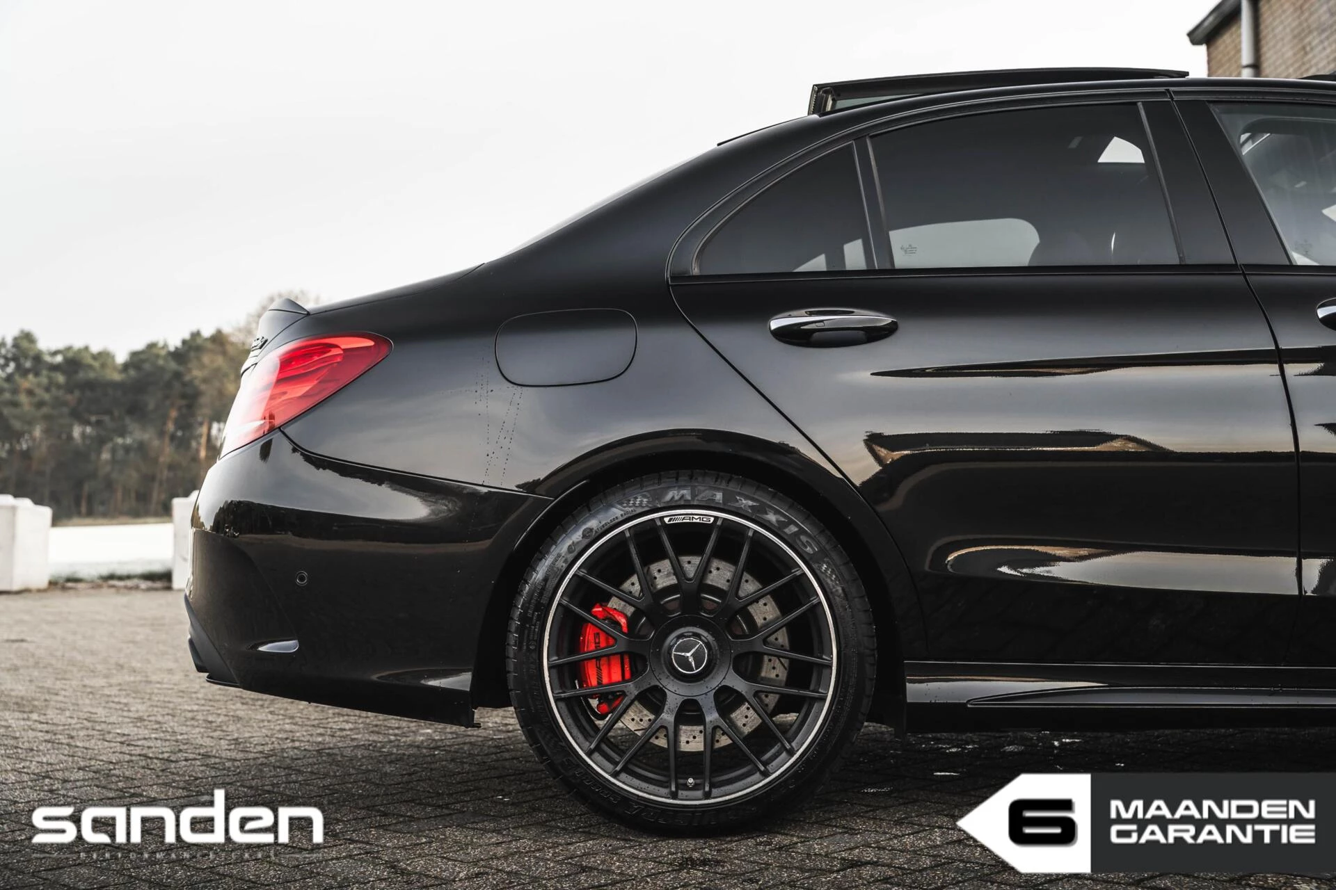 Hoofdafbeelding Mercedes-Benz C-Klasse