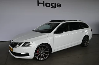 Škoda Octavia Combi 2.0 TDI Greentech Style Automaat Clima Navigatie Panoramadak Dealer Onderhouden! Inruil mogelijk